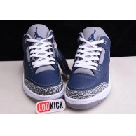MIDNIGHT NAVYCT8532-401 JORDAN AIR 3 0801